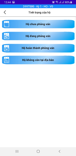 Khảo sát mức sống 2024 Screen 2