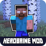 Cover Image of Download Herobrine Mod For Minecraft  APK