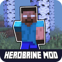 Herobrine Mod For Minecraft