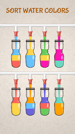 Game screenshot Water Sort : Tube Color Puzzle hack