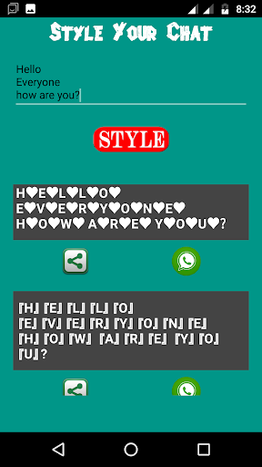 Download Style Your Chat Free For Android Style Your Chat Apk Download Steprimo Com
