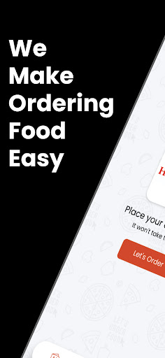 Android application Heathway Pizza screenshort