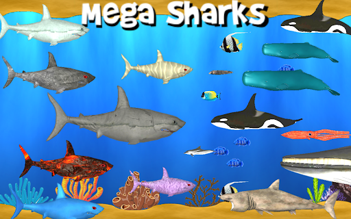 Mega Sharks  Shark Games