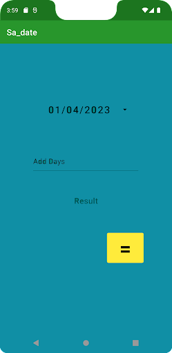 Sa_Date Screen 3