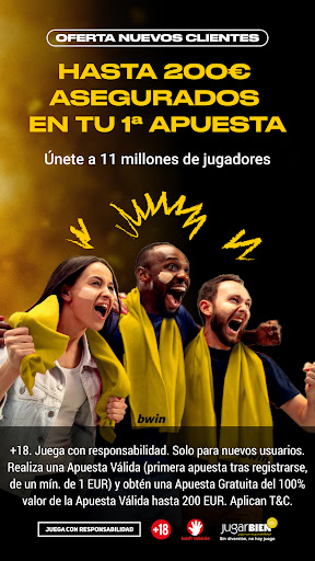 Android application bwin Apuestas Deportivas screenshort