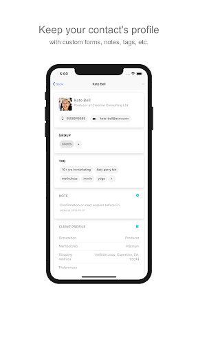 Contalist Screen 2