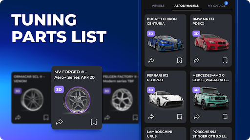 Screenshot of Formacar 3D Tuning, Car Editor
