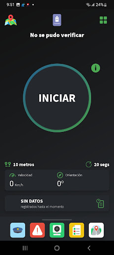 Viacon V-SafeTracker Screen 3