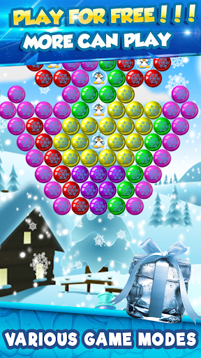 Frozen Pop Bubble Shooter Screen 3
