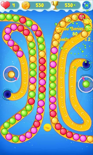 Android application Candy Marble Blast screenshort