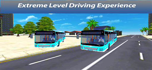 Android application Bus Simulator City Bus Game 3d screenshort