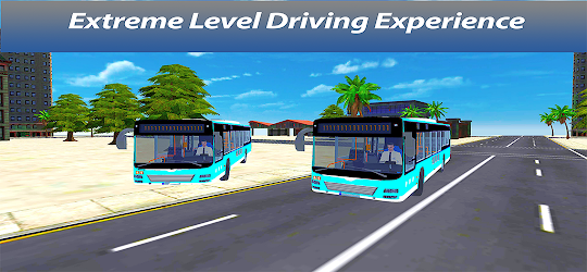 巴士模擬器城市巴士遊戲3d