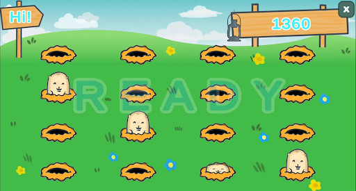 Mole Rush Screen 2