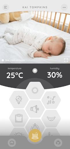 SmartBabeeCare Screen 2