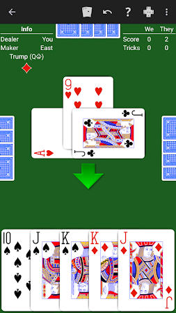 Game screenshot Euchre - Expert AI mod apk