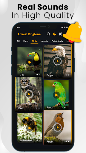 Animal Ringtones: Bird Sounds Screen 2