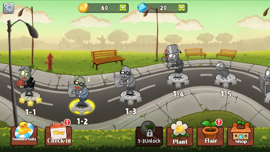 Plants Shooter Defense War 2