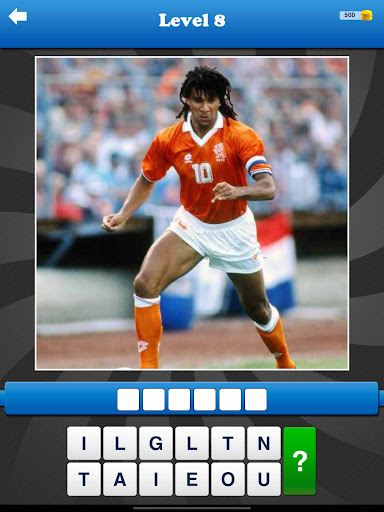 Whos the Legend? Football Quiz 16