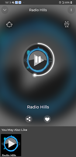 Android application US Radio Hills Online App List screenshort