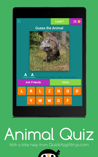 Animal Quiz