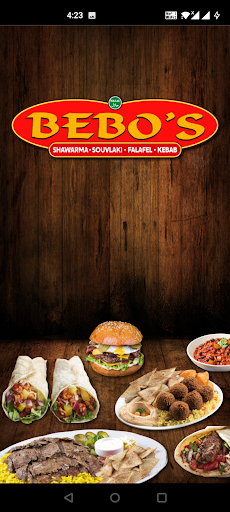 Android application BEBO's Greek & Mediterranean screenshort