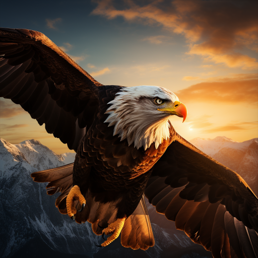 Eagle Wallpaper 4K Download on Windows