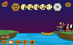 screenshot of River Crossing IQ - IQ Test