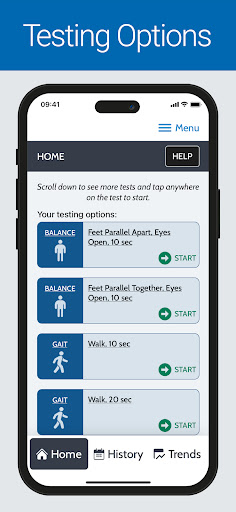 BioMech Lab at Home Screen 2