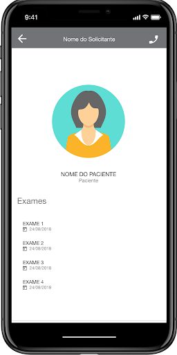 Android application CDX DIAGNOSTICOS screenshort