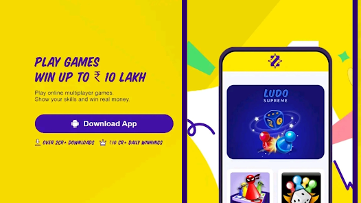 Zupeea Games - Play Ludo & Win 1.10 APK + Mod (Unlimited money) untuk android