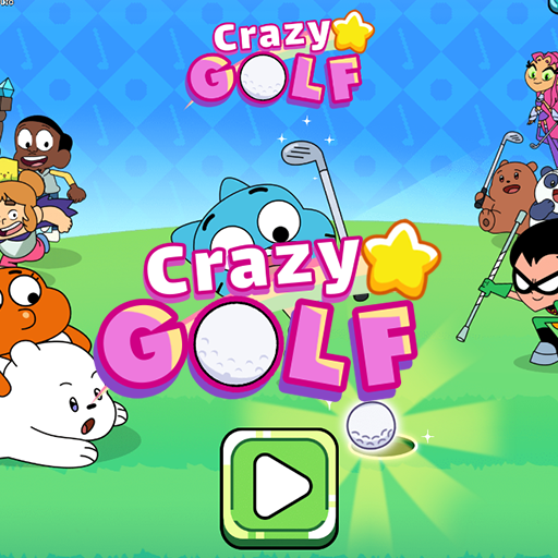 CARTOON CRAZY GOLF Logo