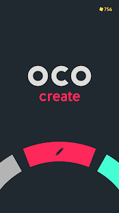 Snímek obrazovky OCO
