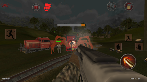 Horror Train: Undead Shooter 22