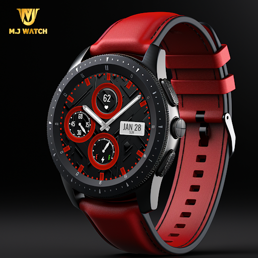 MJ125 Realistic Analog Watch screenshot 8