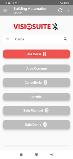 Android application Building Automation Mobile screenshort