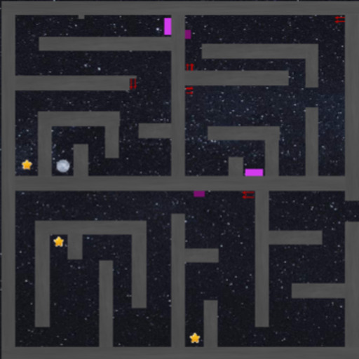 Space Maze - 2D logo