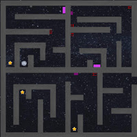 Space Maze - 2D