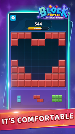 Game screenshot Block Puzzle:Adventure Master apk download