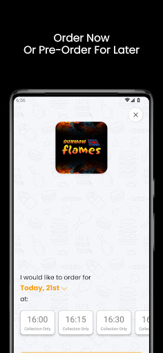 Dunmow Flames Screen 3