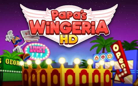 Papa's Wingeria HD, Apps