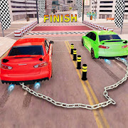 Chained Car Racing 2020: Chained Cars Stunts Games