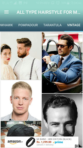 ALL TYPE HAIRSTYLE FOR MEN