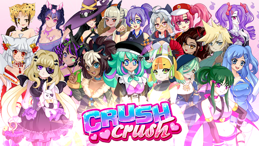 Crush Crush MOD APK v0.393 (All Characters Unlocked, Unlimited Gems) Gallery 7