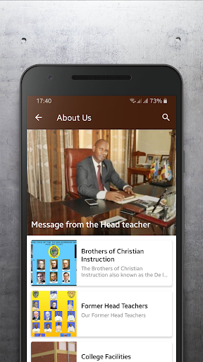 St.Henry's College Kitovu Screenshot 3 - AppWisp.com