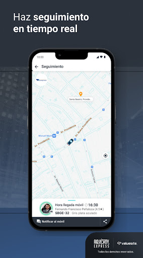 Transportes Apoquindo Pasajero