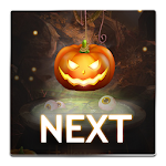 Cover Image of 下载 Next Halloween Pumpkin LWP 1.2 APK