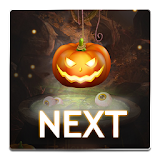 Next Halloween Pumpkin  LWP icon