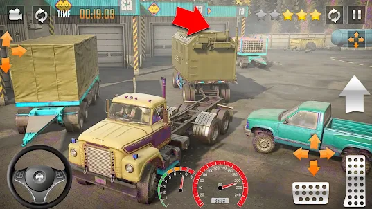 Simulateur de jeux de camion
