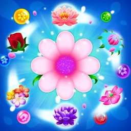 Flower Games - Bubble Pop Mod Apk
