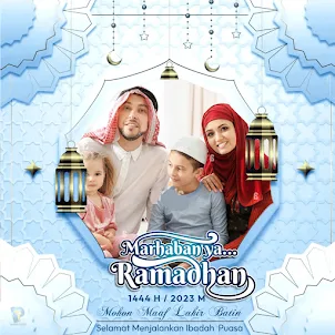 Twibbon Ramadan 2023